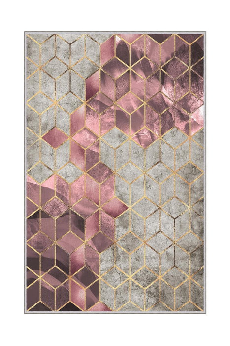Conceptum Alfombra de Vestíbulo Multicolor 80 x 200 cm Conceptum Alfombra de Vestíbulo Multicolor 80 x 200 cm